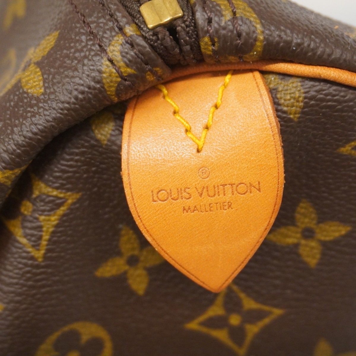 ヴィトン モノグラム ブラウン ボストンバッグ ルイ・ヴィトン(Louis Vuitton) ルイ・ヴィトン ボストンバッグ