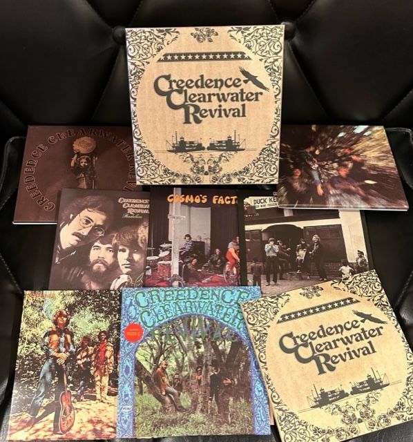 7CD BOX】CREEDENCE CLEARWATER REVIVAL 「40th Anniversary Box Set