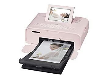 【中古】【非常に良い】キヤノン コンパクトフォトプリンター SELPHY CP1300 ピンク
