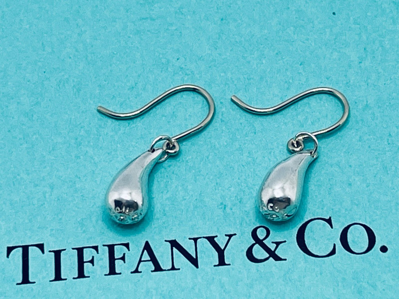 a047 送料無料 Tiffany&Co. ティファニー ティアドロップ エルサ