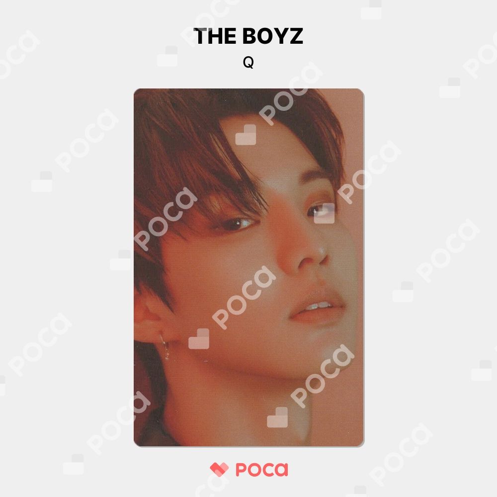 THE BOYZ キュー トレカ REVEAL Platform Ver. Wolf 公式 トレカ