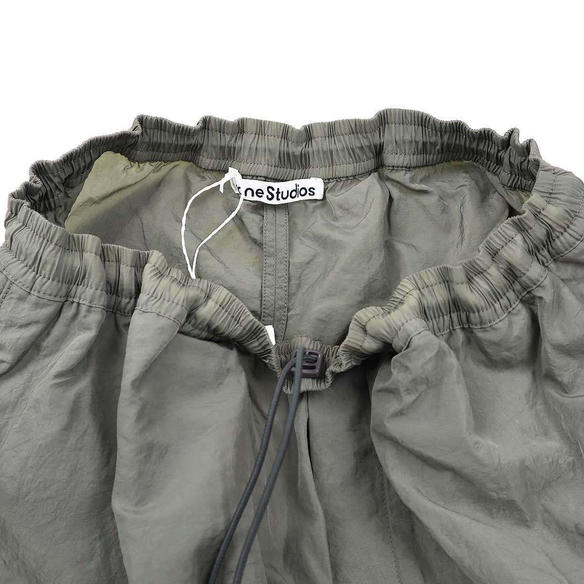 Acne Studios アクネストゥディオズ 22AW PAQIS CRINKLED NYLON PF 