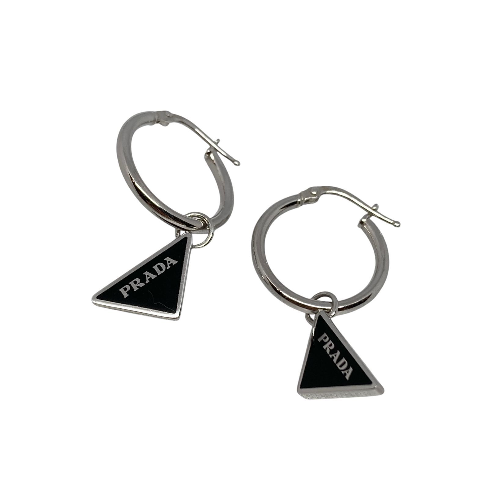 ★送料無料★プラダ　ピアス　箱付き Amazon | [プラダ] ロゴ シンボル ピアス ピアス 1JO720 2DSP