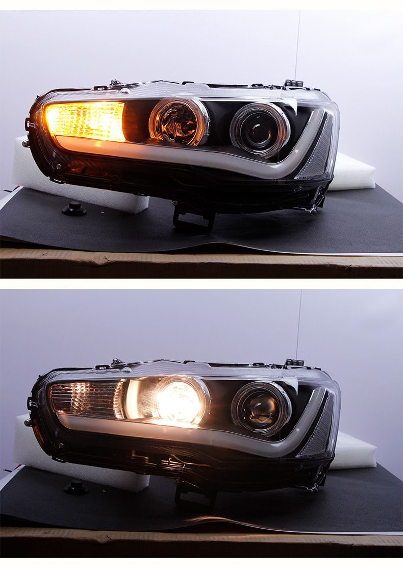 ヘッドライトアッセンブリー EVO風