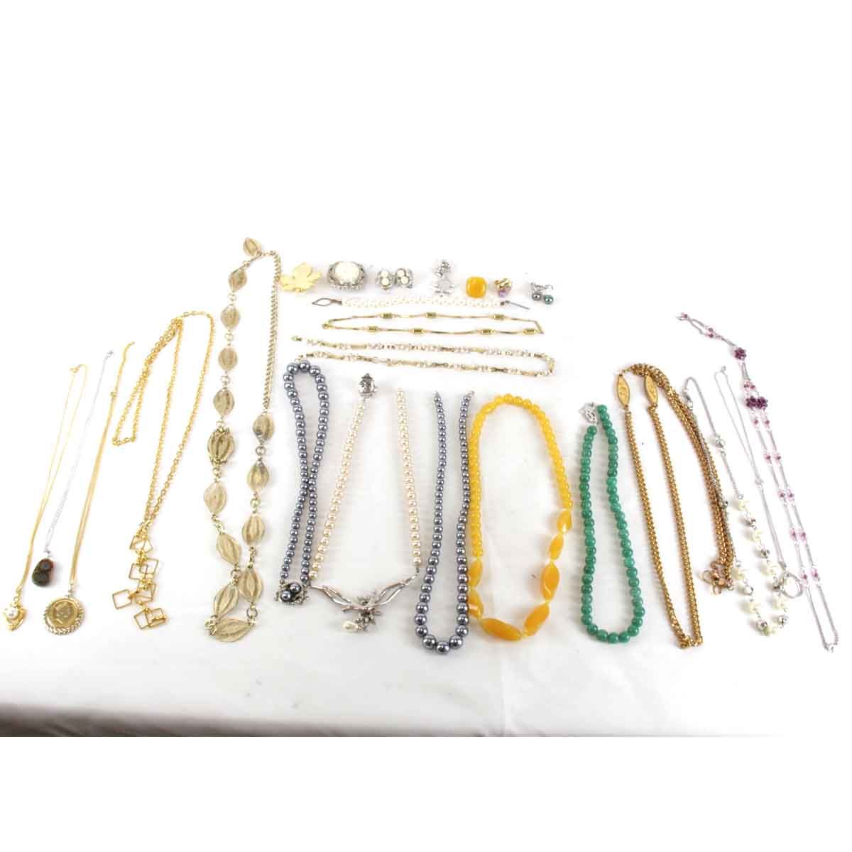 USED』 ネックレス イヤリング ブローチ アクセサリー まとめ