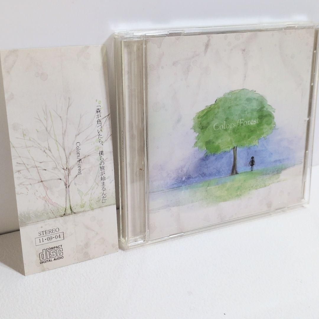 Colors Forest まもも家 まももP ボーカロイド 同人 音楽 CD