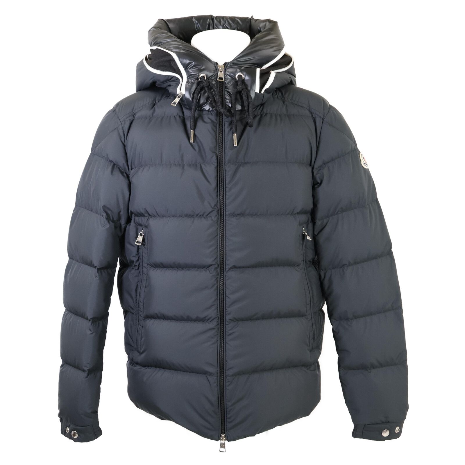MONCLER　フーディダウン コート　GREDI　ブラック 中古・古着通販】MONCLER (モンクレール) ダウンコート ブラック