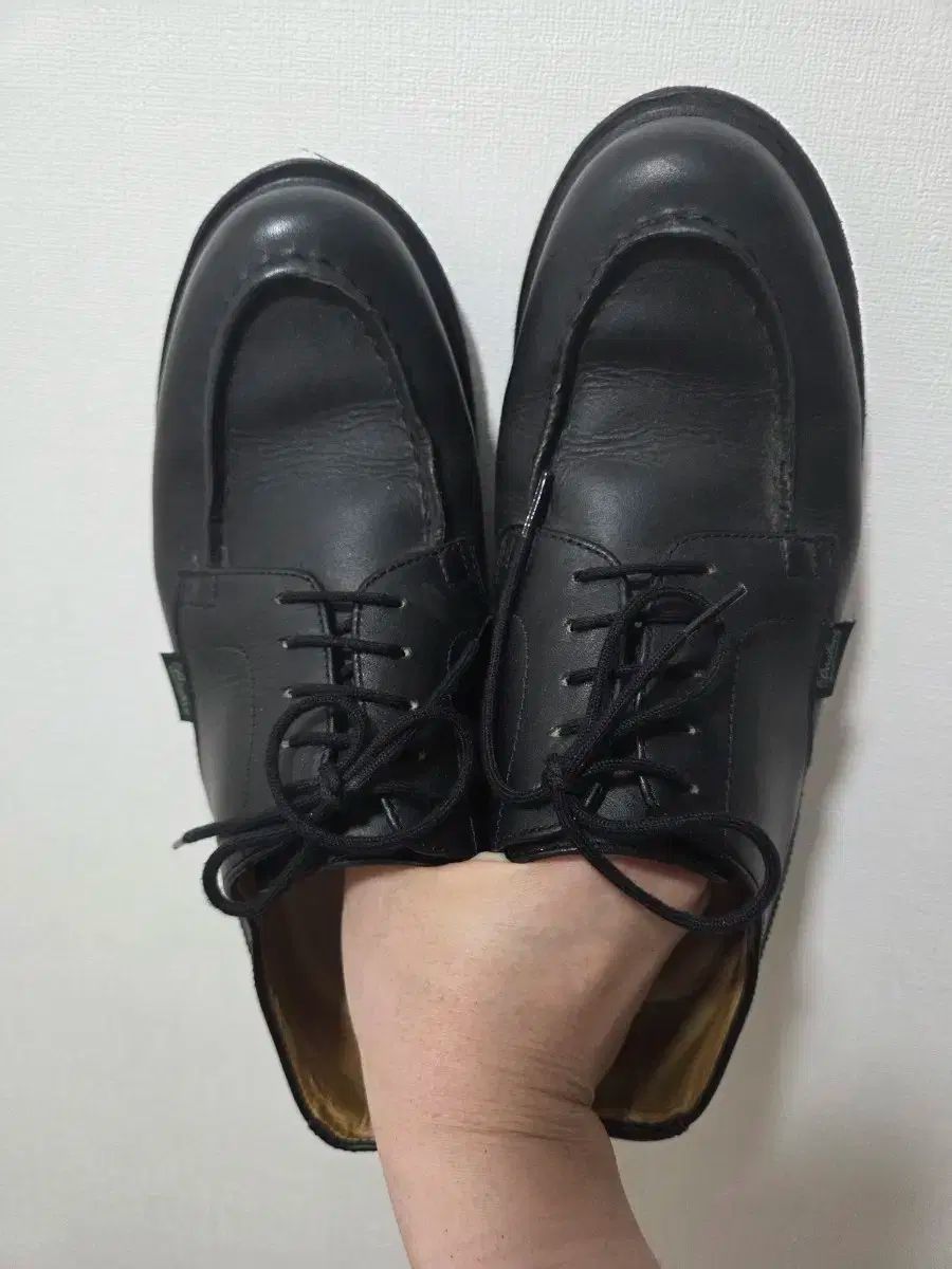 Paraboot パラブーツ シャンボード 黒 6 サイズ