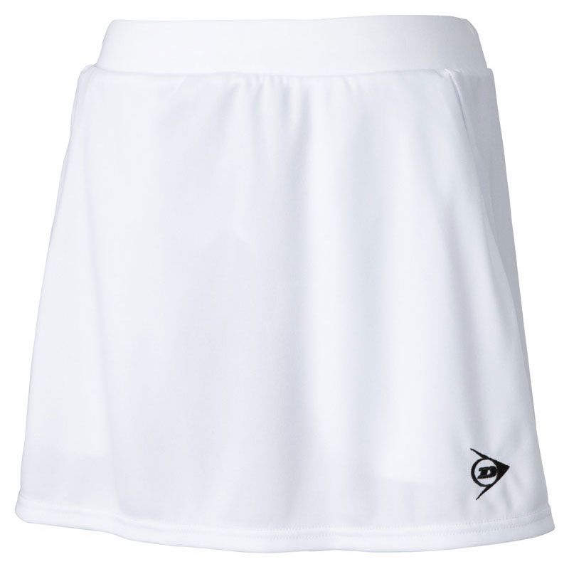 DUNLOP(ダンロップ) スカート ＤＡＫ－２３９６Ｗ テニス・バドミントン ウェア（レディース） (DAK2396W)、(WH)ホワイト