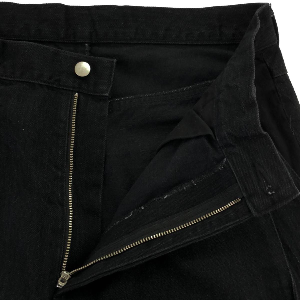 stein シュタイン 22SS RECONSTRUCTION WIDE DENIM JEANS ワイド 