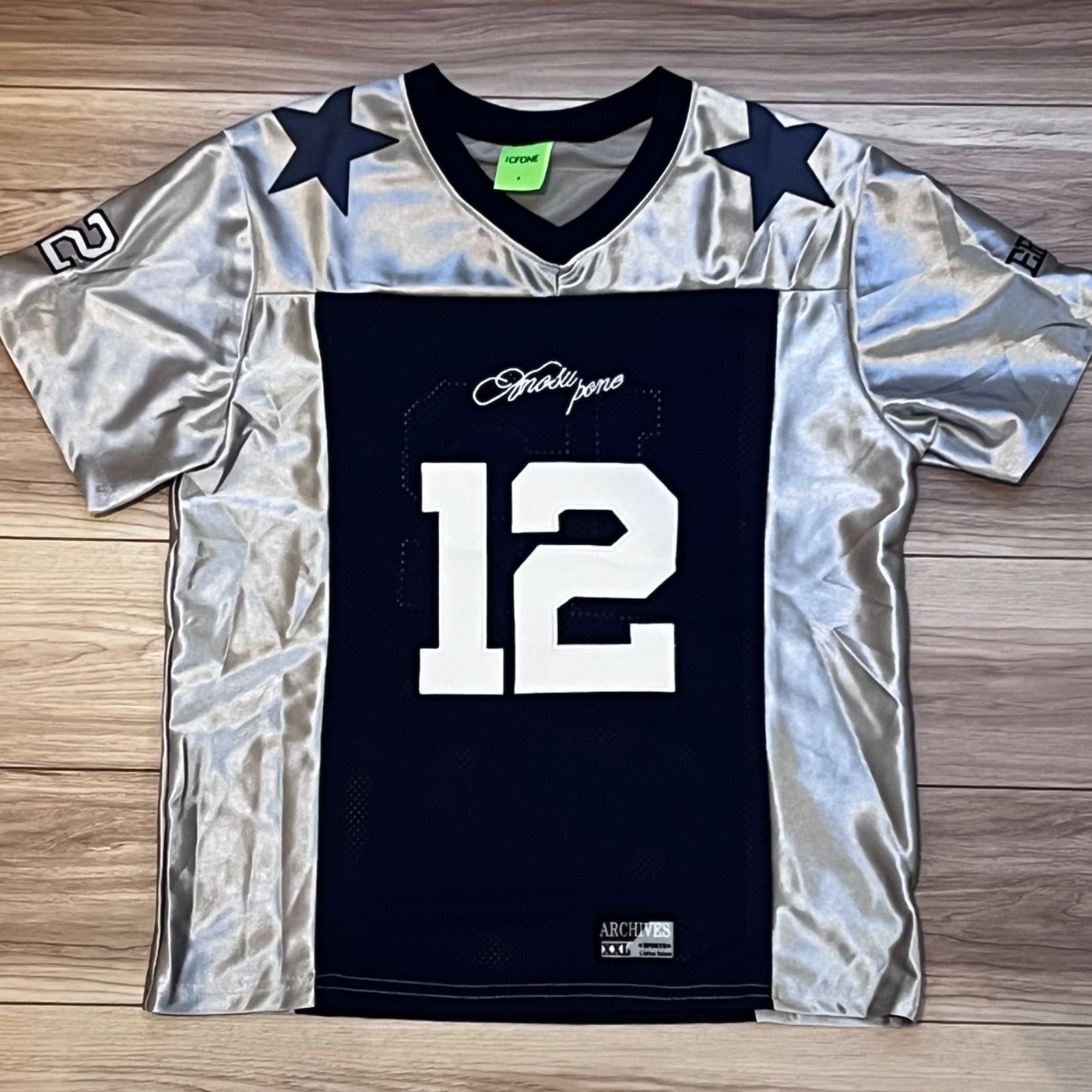 ユニフォームTシャツ ウンチェ着用 ナンバーユニフォーム