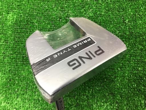 ピン PING PRIME TYNE 4 2025 34インチ パター PT スチール フレックスその他 メンズ 男性用 右利き 右用 Nランク ゴルフクラブ