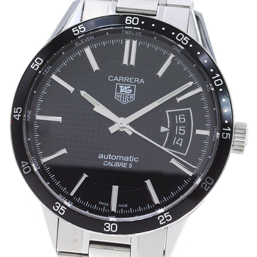 タグホイヤー TAG HEUER WV211M.BA0787 カレラ キャリバー5 デイト 自動巻き メンズ保証書付き_869346