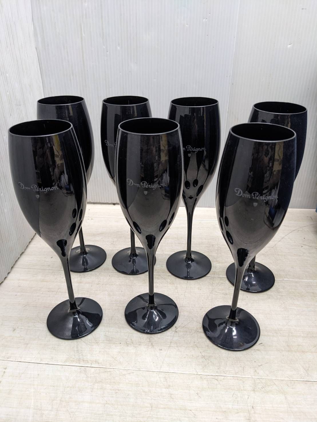 S94083 ドンペリニヨン シャンパングラス 7客 dom perignon