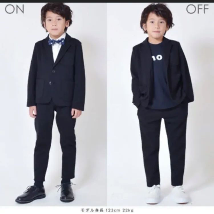 処分価格！新品！ジェネレーター スーツ 4点セット 130cm - メルカリ 