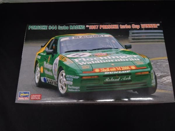 プラモデル ハセガワ 1/24 ポルシェ 944 ターボ レーシング '1987