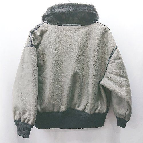 新品ジェイダ　EXPOSE リバーシブル　エコファー　ジャケット リバーシブルエコファージャケット リバーシブル エコファー 長袖 ⊇ 新品GYDAジェイダ