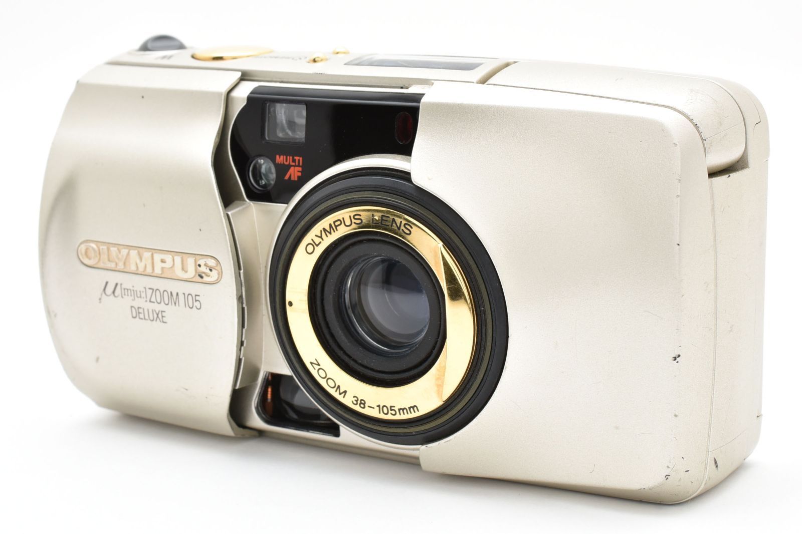 良品] OLYMPUS オリンパス μ [mju:] ZOOM 105 DELUXE コンパクト