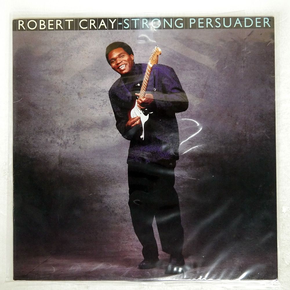 米 US盤 ROBERT CRAY/STRONG PERSUADER/MERCURY 4228305681 LP