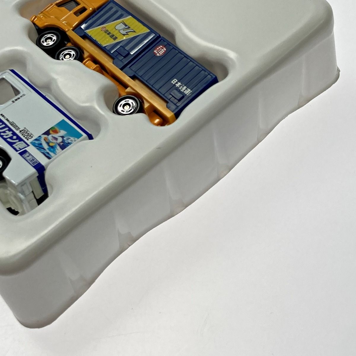 TOMICA トミカ 日通のペリカン便トラックセット 4台セット TOMY
