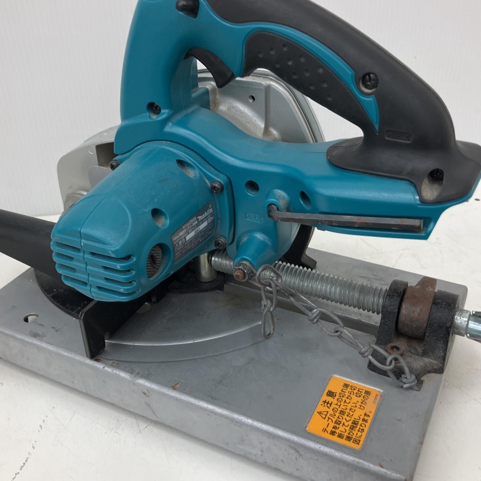 △△MAKITA マキタ 14.4V 充電式 125mm チップソー切断機 LC540D