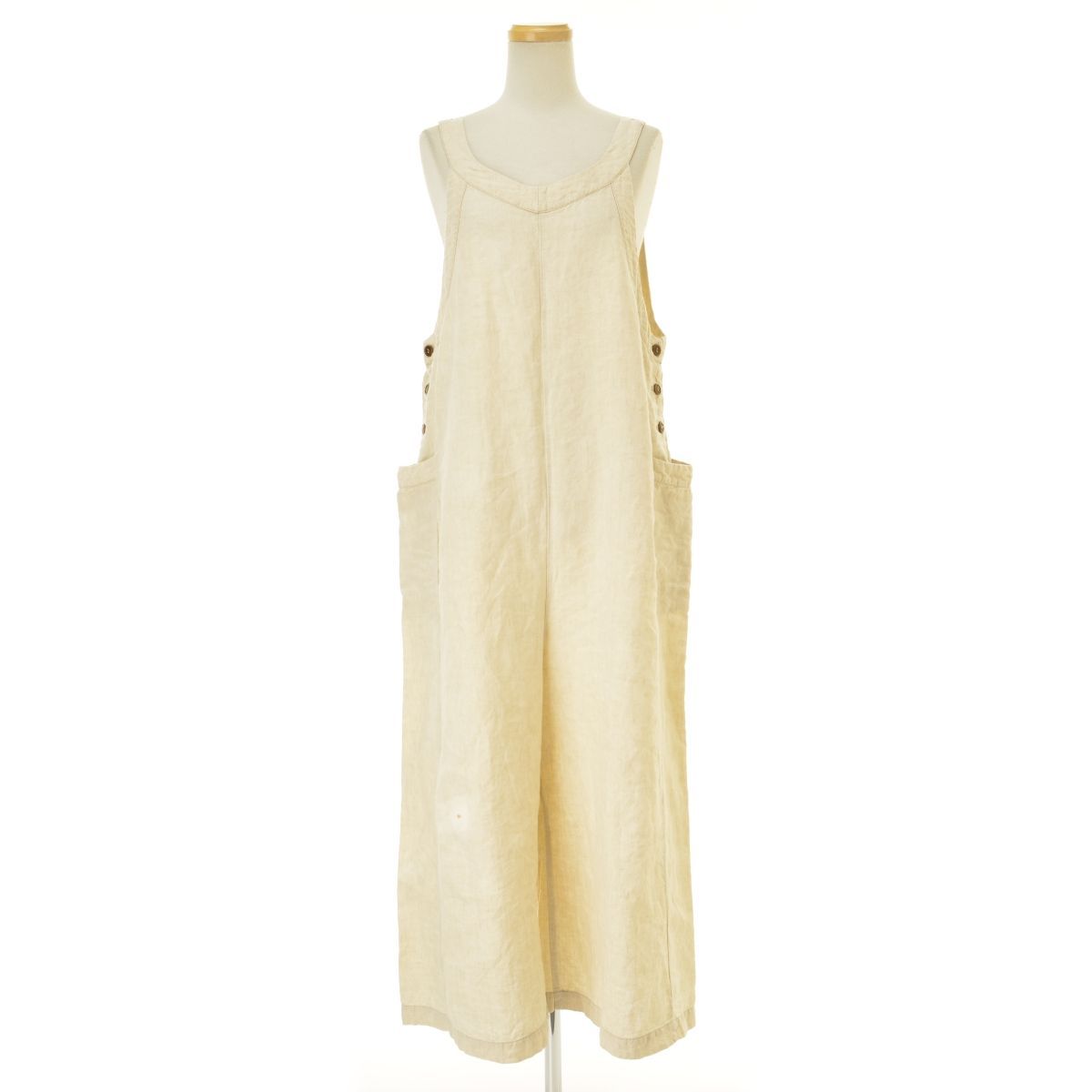 FREE【nest Robe / ネストローブ】20AW 01203-1544 リネンワイド 