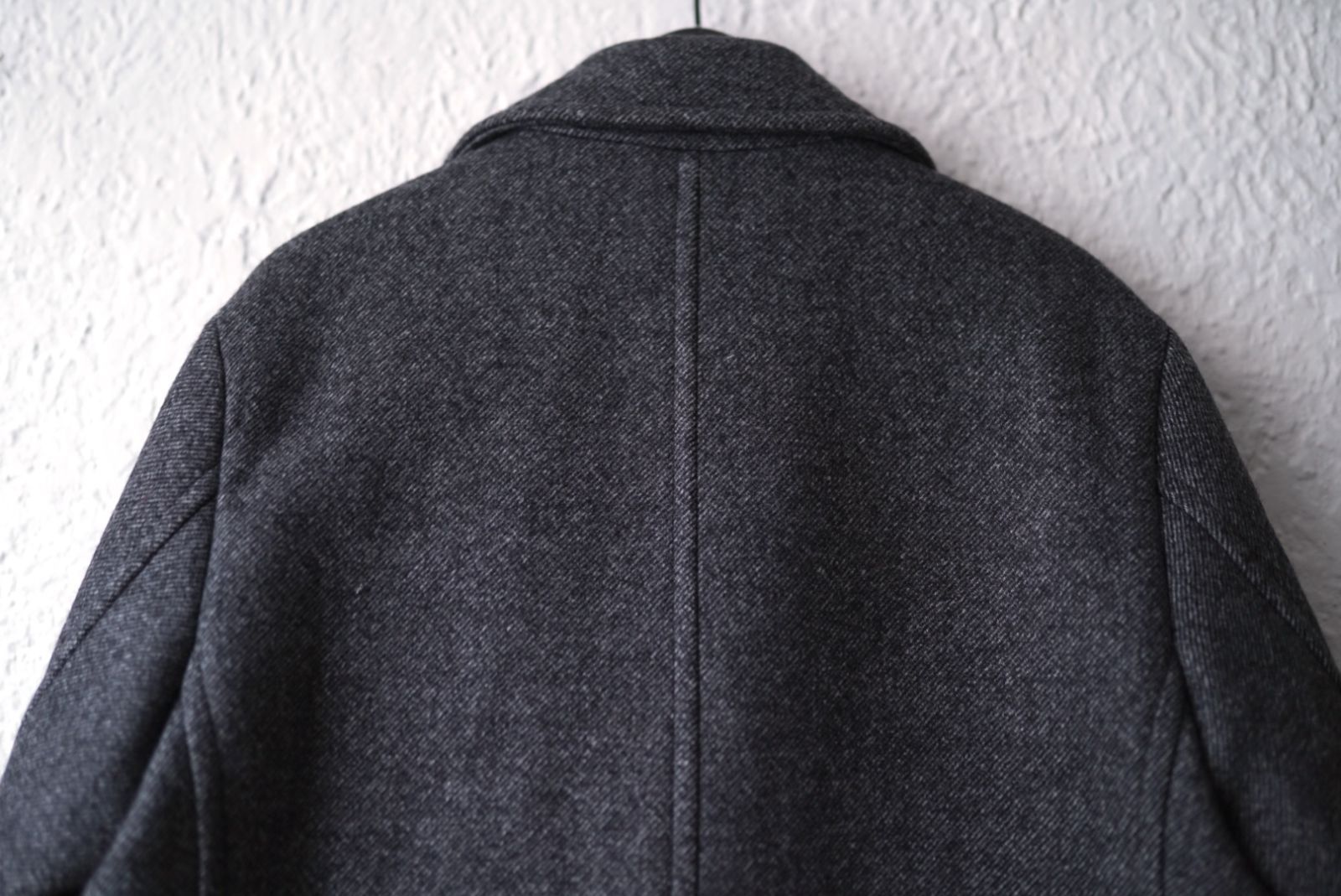 ジャケット・アウター HEUGN 22aw Victor SALE】HEUGN（ユーゲン）Victor ウールメルトンダイアゴナルP