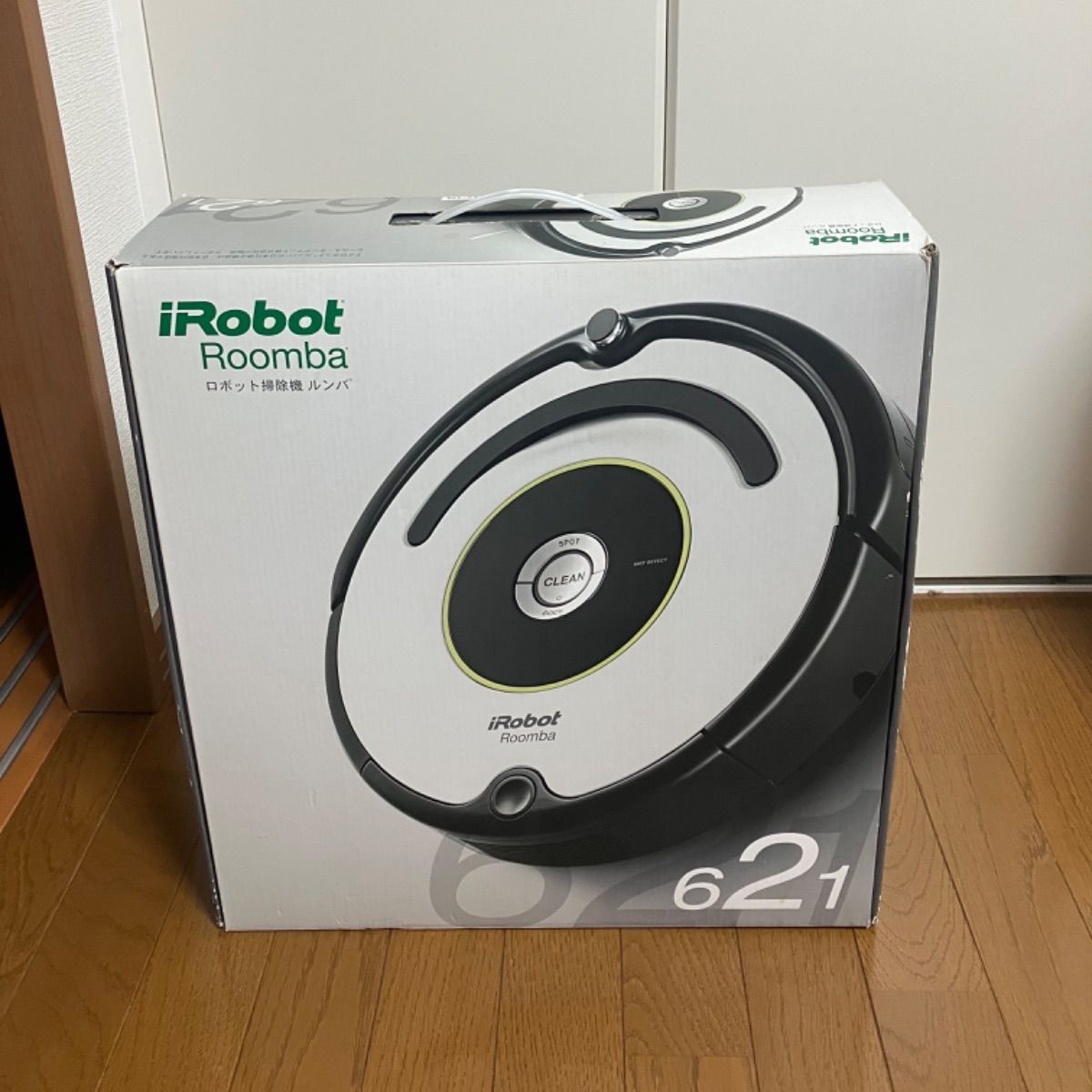 限定1台！】IRobot アイロボット ルンバ621 全自動ロボット掃除