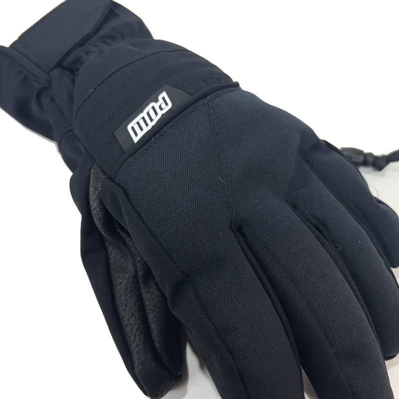 即納】○22-23 POW ZERO GLOVE 2.0 カラー:BLACK Lサイズ パウ