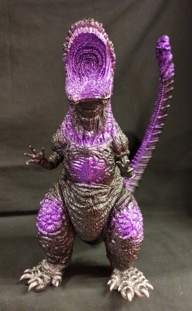 レトロソフビシリーズ　ゴジラ2016 第4形態　PassionTank レトロソフビシリーズ シン・ゴジラ 2016第4形態 PassionTank