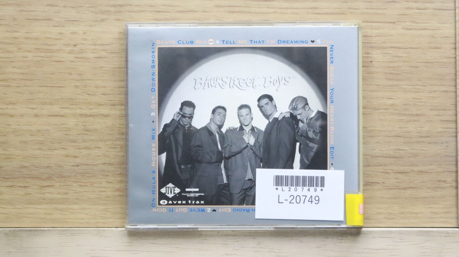 NICK & KNIGHT,新品CD,サイン入り,BACKSTREET BOYS グレイテスト・ヒッツ～チャプター・ワン（スペシャル