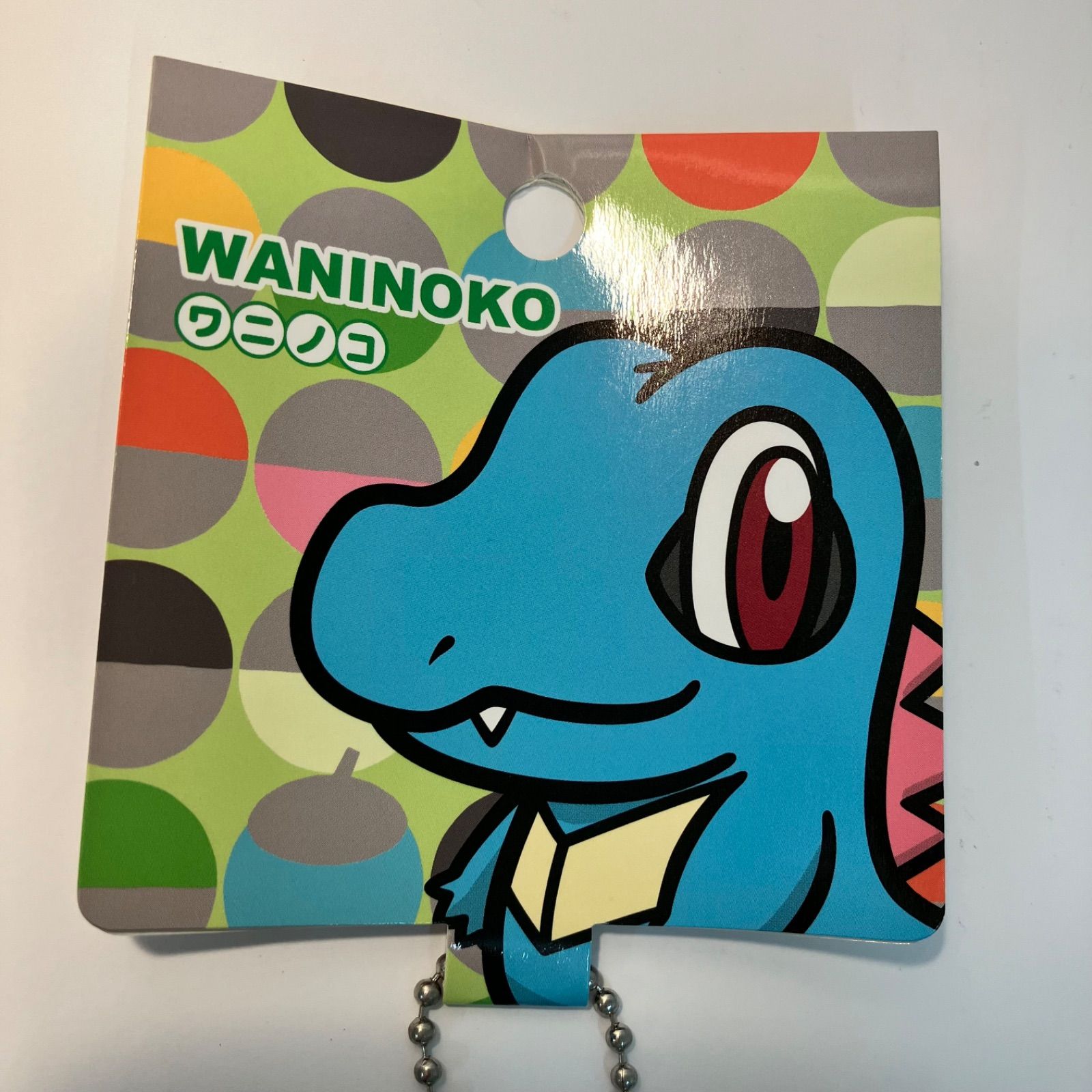 瀬戸店】タグ付き ワニノコ マスコット Pokemon petit ポケモン