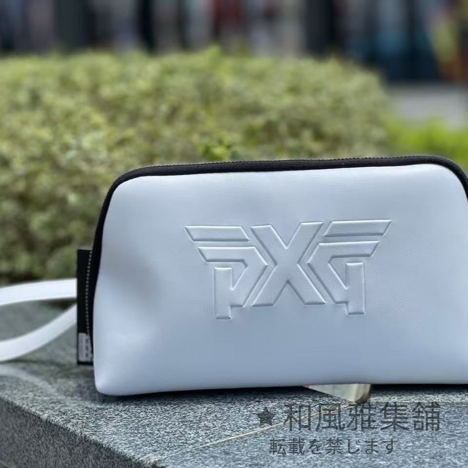 【国際ブランド】 新品！PXG DARKNESS クラッチバック ゴルフ ピーエックスジー ゴルフバッグ・キャディバッグ