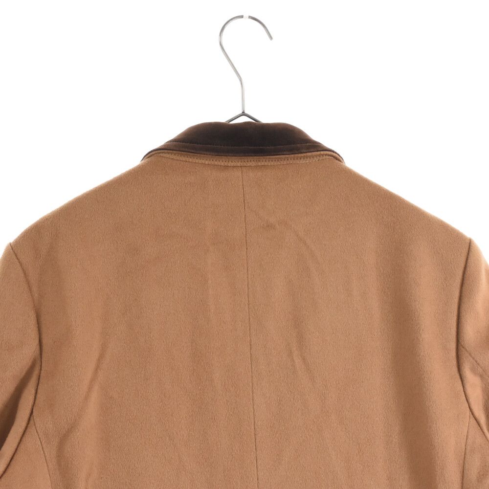 シュプリーム ロロピアーナ　チェスターコート　ベージュ　S SUPREME (シュプリーム) 17AW Loro Piana Wool Overcoat ロロピアーナ