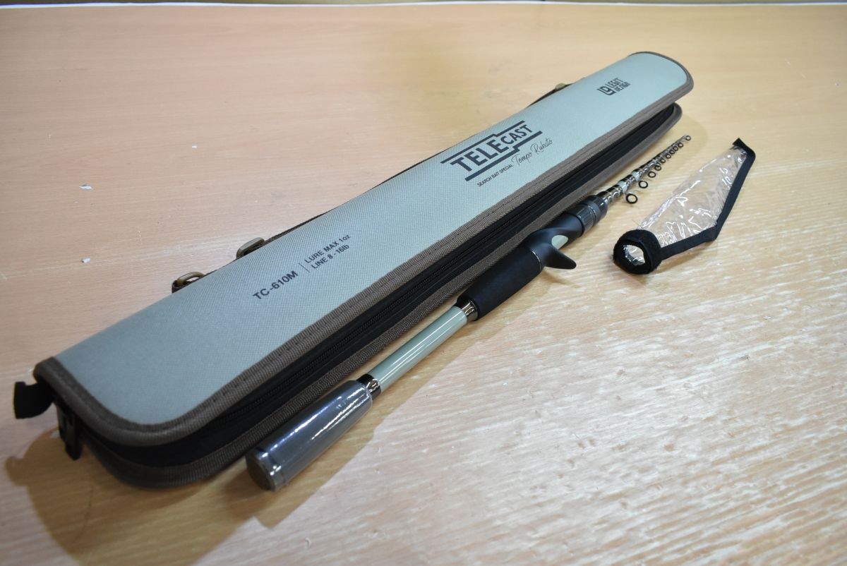 レジットデザイン　テレキャスト　TC-610M新品 レジットデザイン(LEGIT DESIGN) テレキャスト(TELECAST) TC