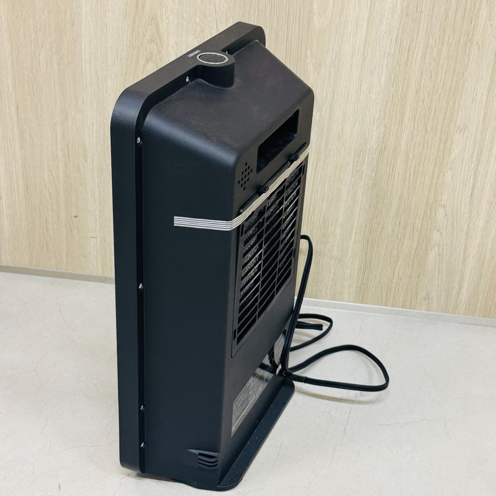 S【動作確認済み】山善 YAMAZEN セラミックファンヒーター 人感