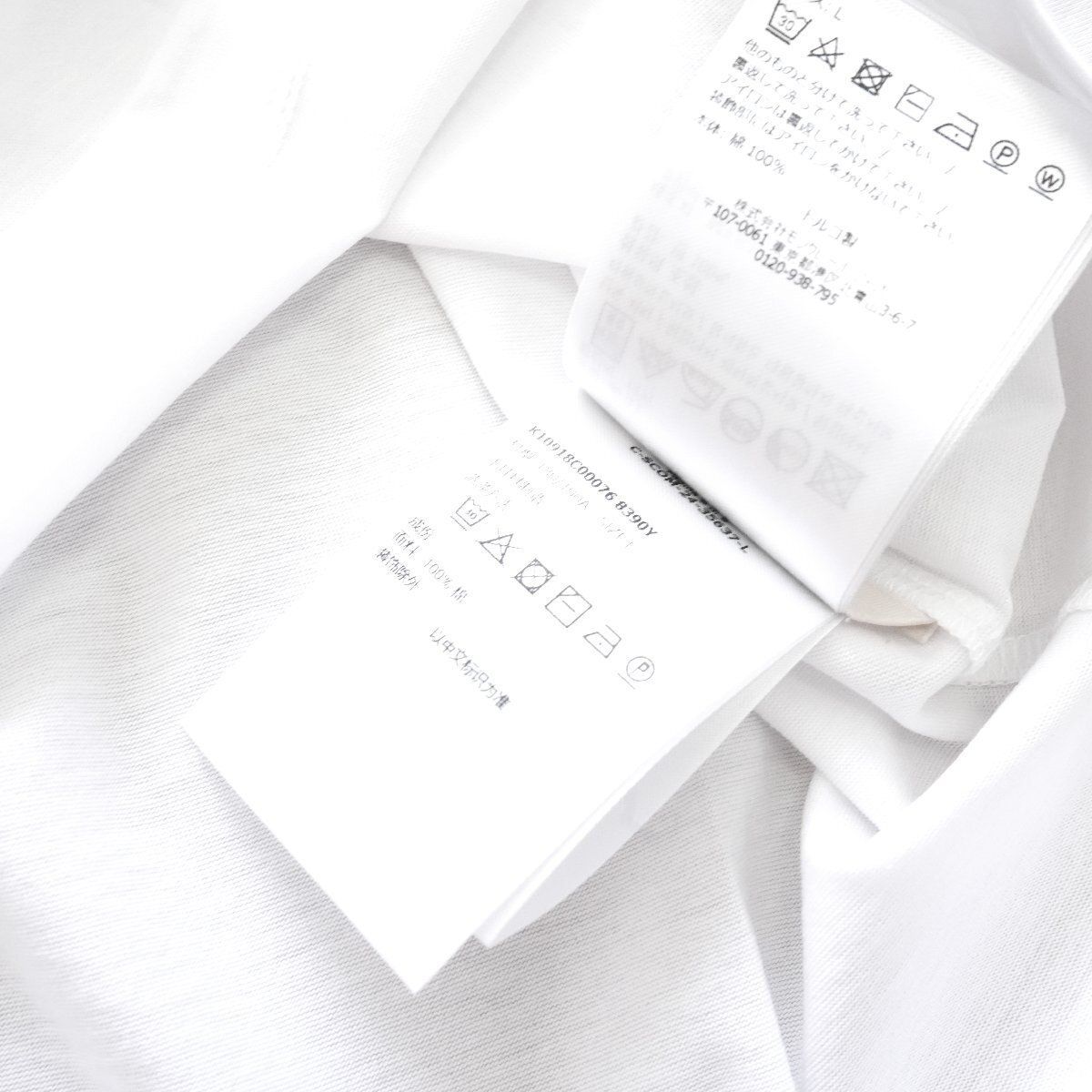 2025◇ MONCLER ◇モンクレール ◇ダブルワッペンロゴ 半袖 Tシャツ 
