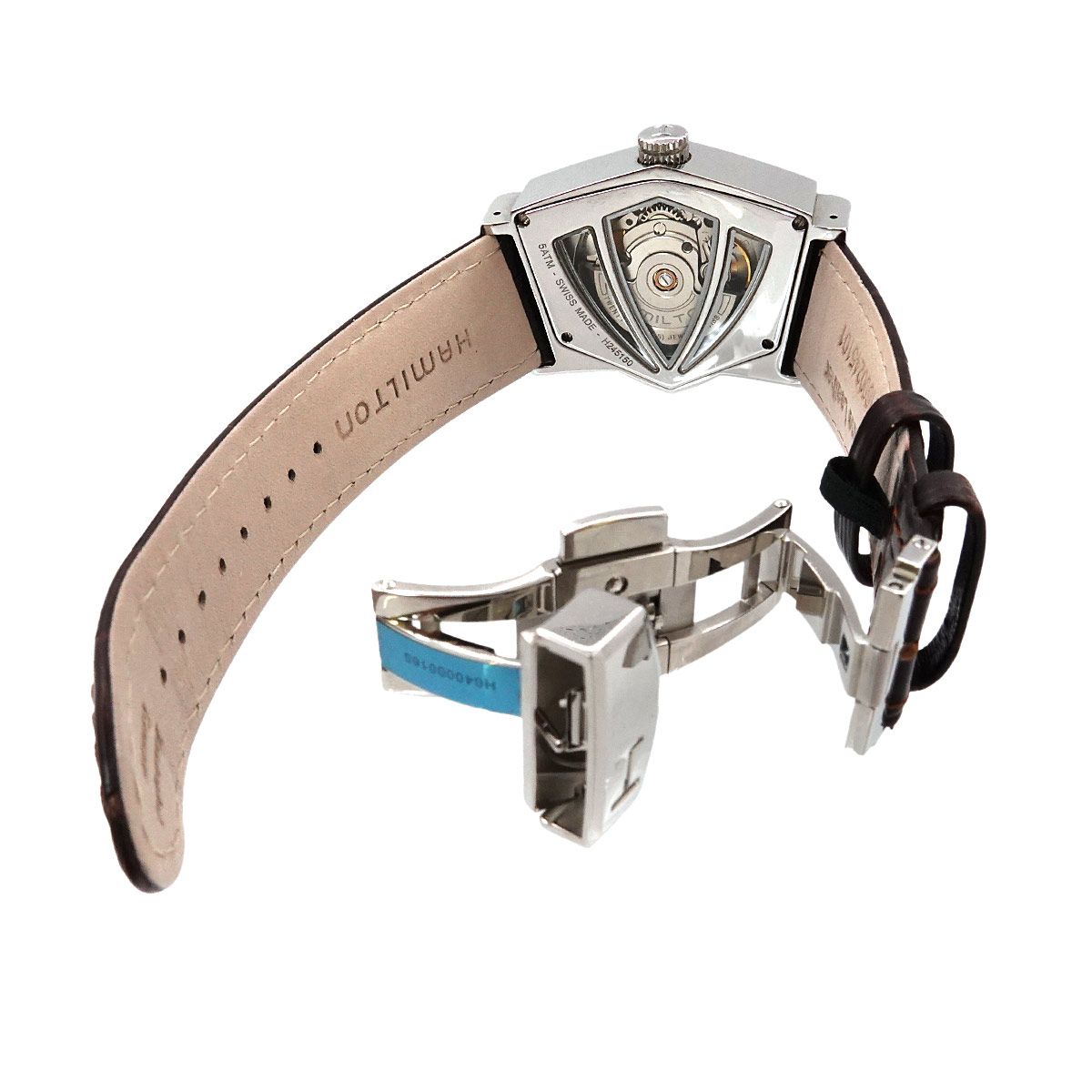 ハミルトン H245150 ベンチュラ オープンハート 自動巻き 付属品完備