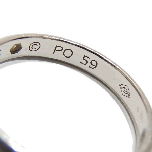 ★Cartier 1895 WEDDING BAND RING B4057700 プラチナ Pt950 1P ダイヤモンド ウェディング バンド リング カルティエ★