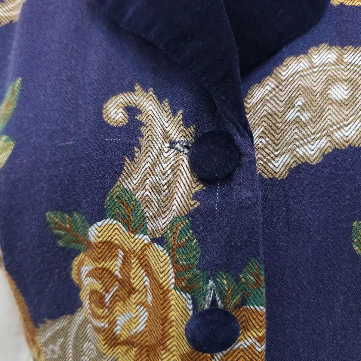 M USA ヴィンテージ フラワー ベスト ワンピースセット WWW_WOWDIGSITE_COM