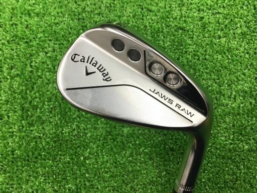 中古】 キャロウェイ JAWS RAW クロムメッキ 52°/12°W ウェッジ 中古】 キャロウェイ JAWS RAW クロムメッキ 52°/12°W ウェッジ