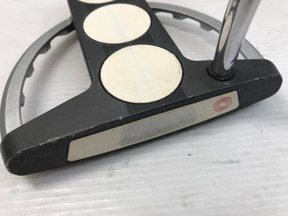 ODYSSEY TRI-BALL SRT パター 34インチ 名器 オデッセイ トライ ボール TRI-BALL SRT オデッセイ ホワイト