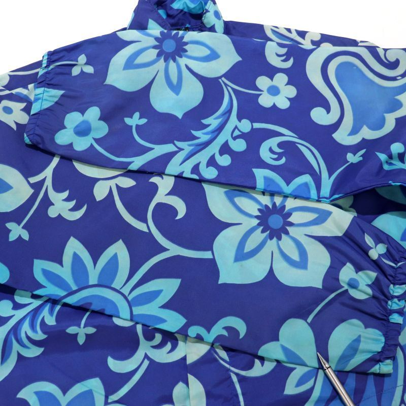 その他ブランド / ナイロンジャケット/--/ナイロン/IDG/総柄/hawaiian holiday70S 70s ハワイ製 vintage HAWAIIAN HOLIDAY 総柄 花柄 ナイロンジャケット