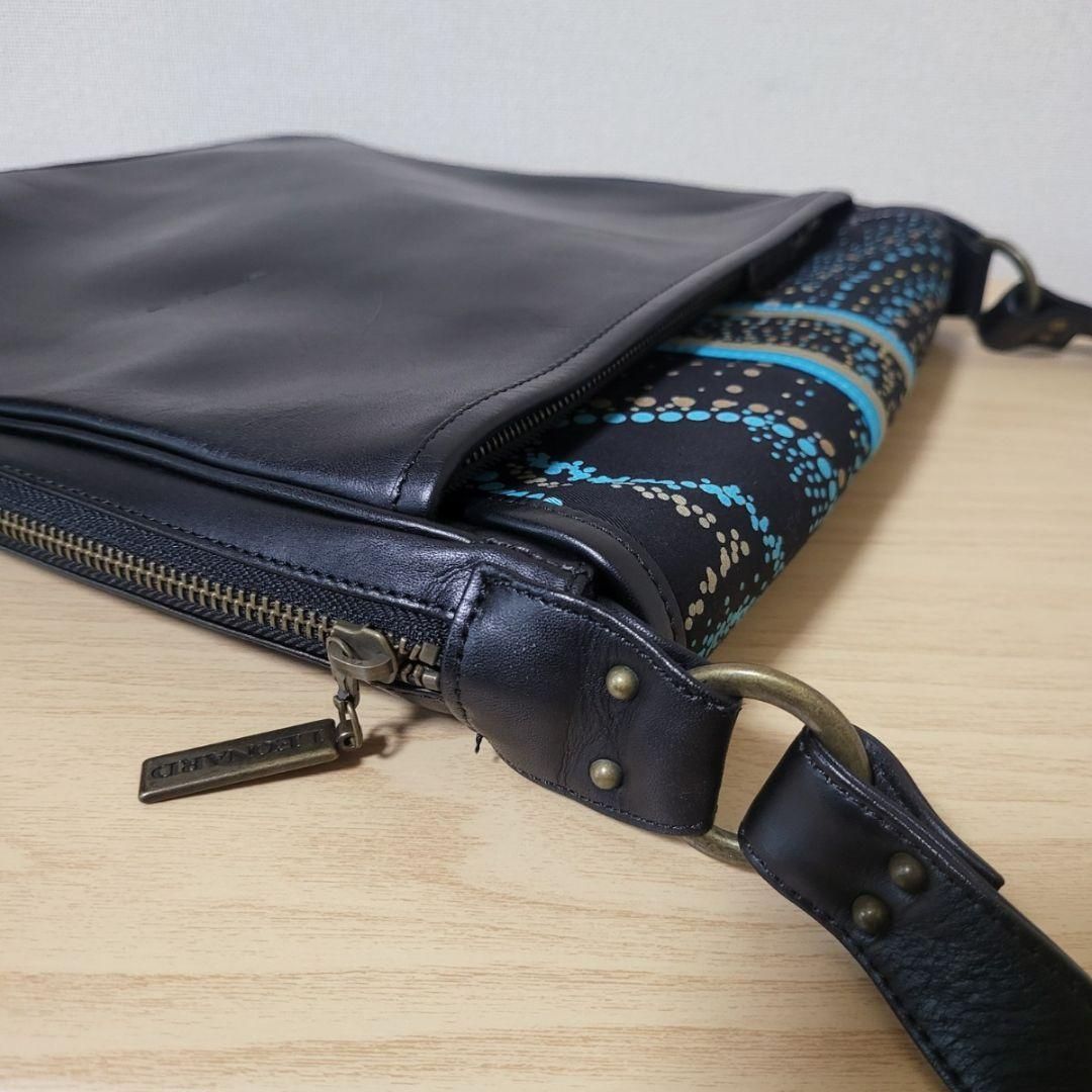 レオナール ショルダーバッグ