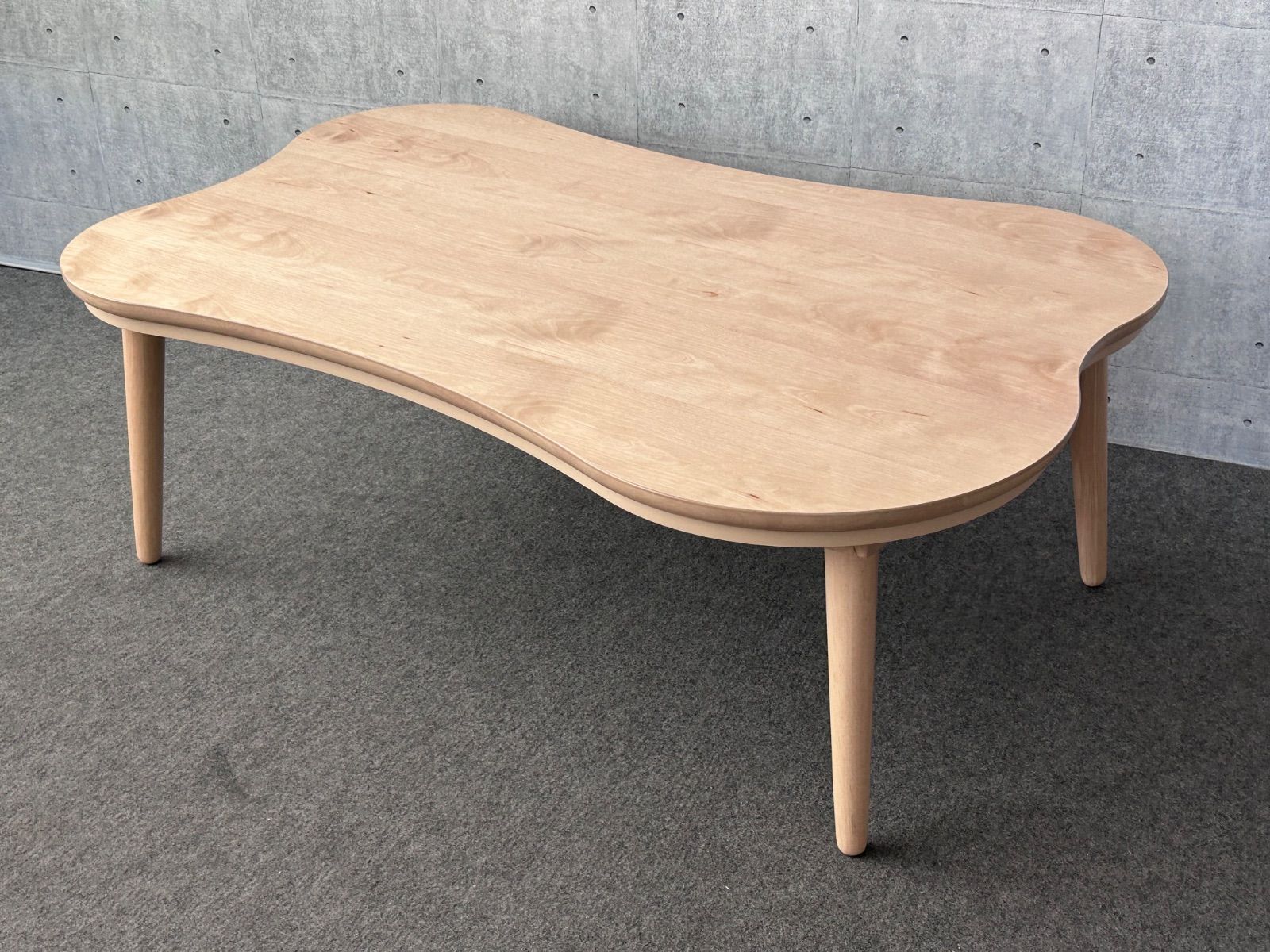 ヒーター無し コタツテーブル 120 アウトレット