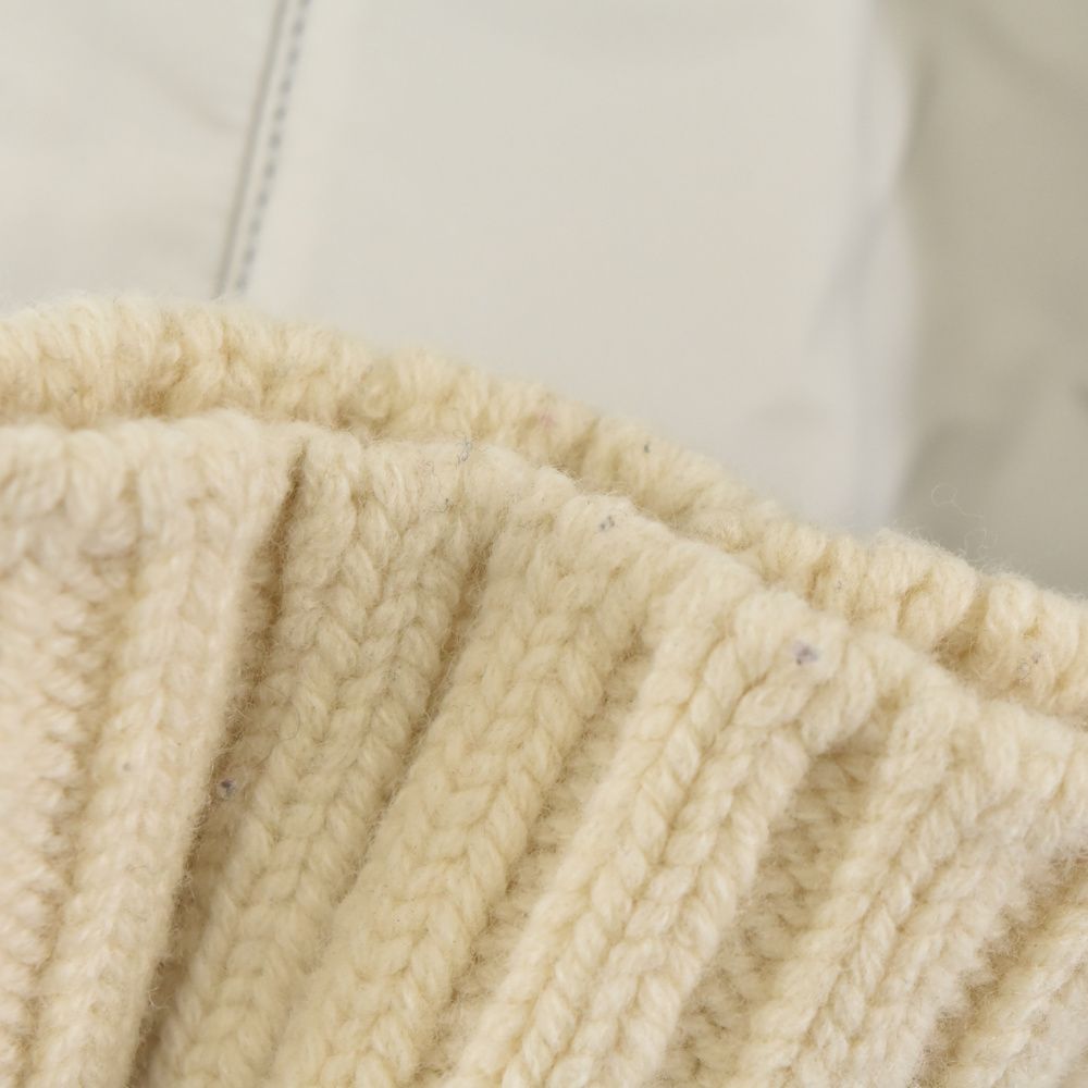 sacai - sacai　 21AW レイヤードニットナイロンジャケットMA-1 Sacai (サカイ) 21AW レイヤードニット ナイロンジャケット MA-1