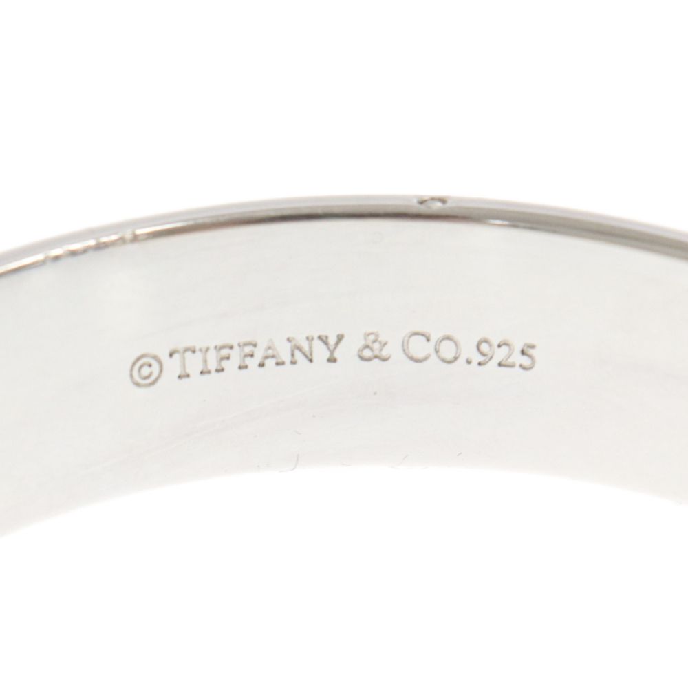TIFFANY & Co. (ティファニー) ヘヴィ プレーンバングル ブレスレット