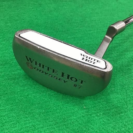 オデッセイ WHITE HOT 7 34インチ パター PT スチール フレックスその他 メンズ 男性用 右利き 右用 Cランク ゴルフクラブ