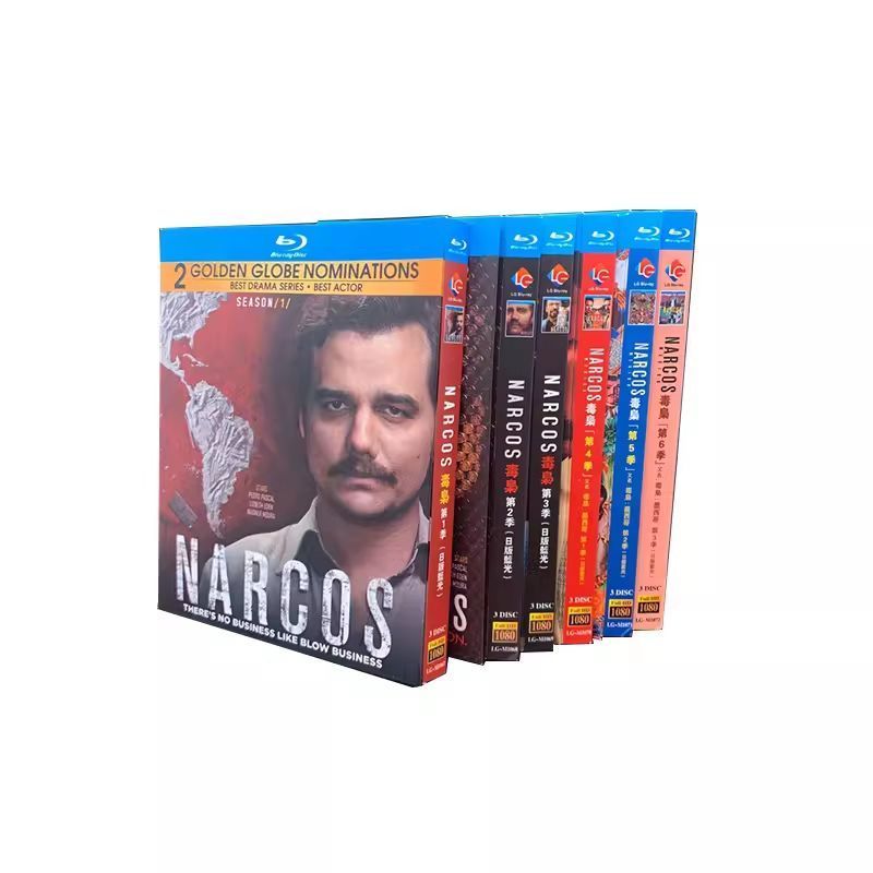超高清ブルーレイBD版ドラマ ナルコス シーズン1?6 英語日本語字幕