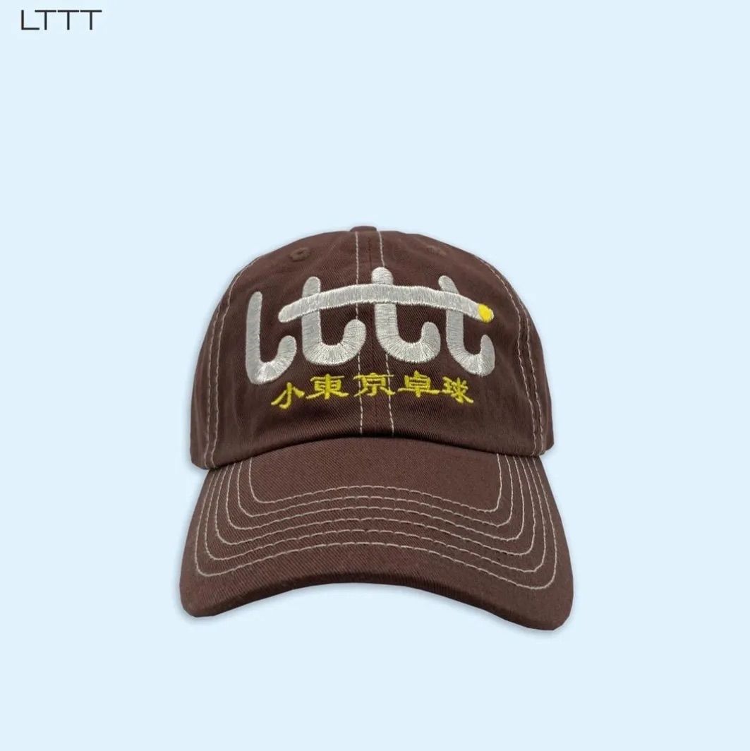 LTTT Brown Metallic Cap - メルカリ